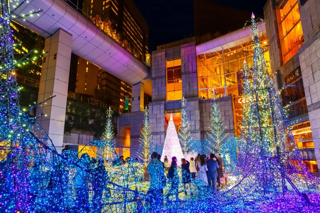 Tokyo Midtown Starlight Garden 2