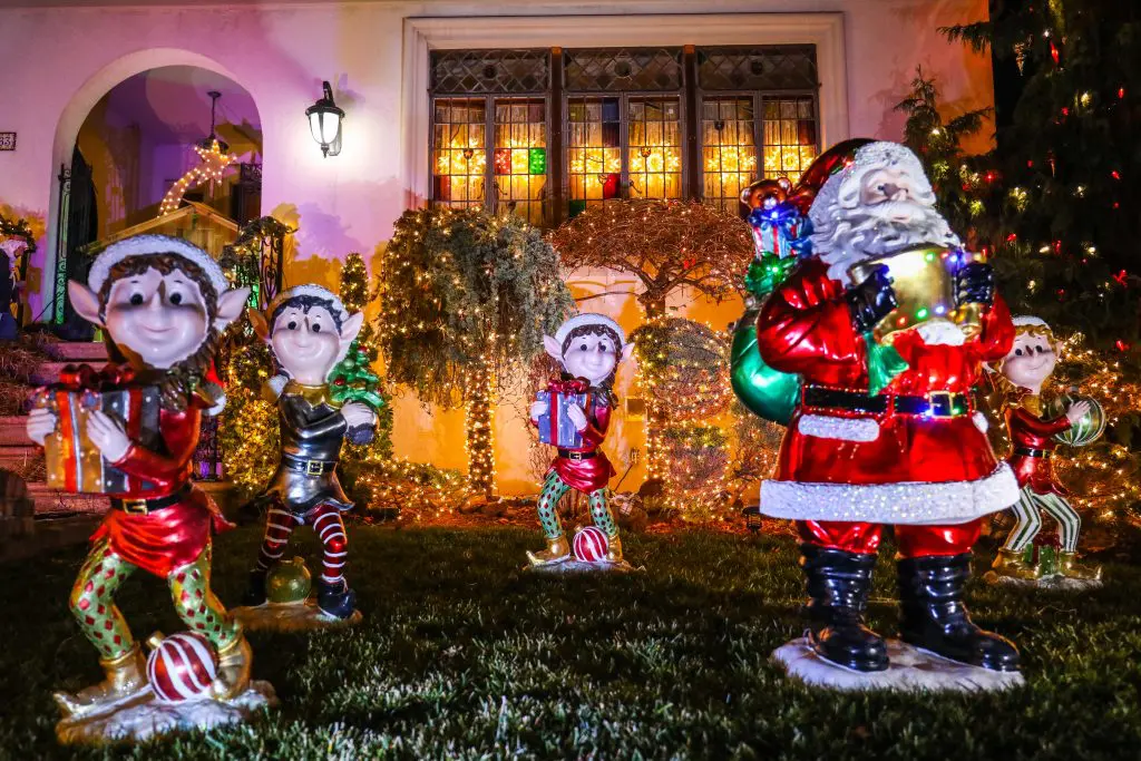 Dyker Heights Christmas Lights 15