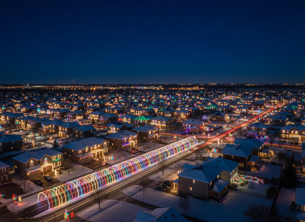 How to Photograph Holiday Lights Like a Pro