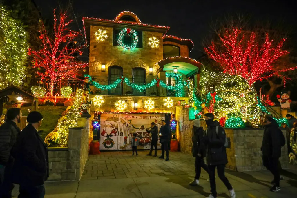 Dyker Heights Christmas Lights 14