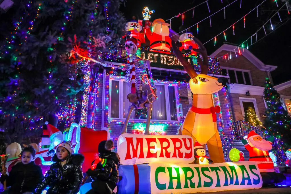 Dyker Heights Christmas Lights 8