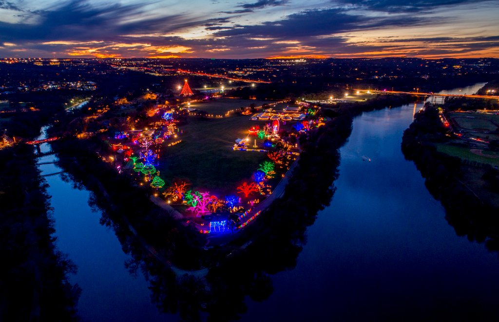 Austin Trail of Lights 5