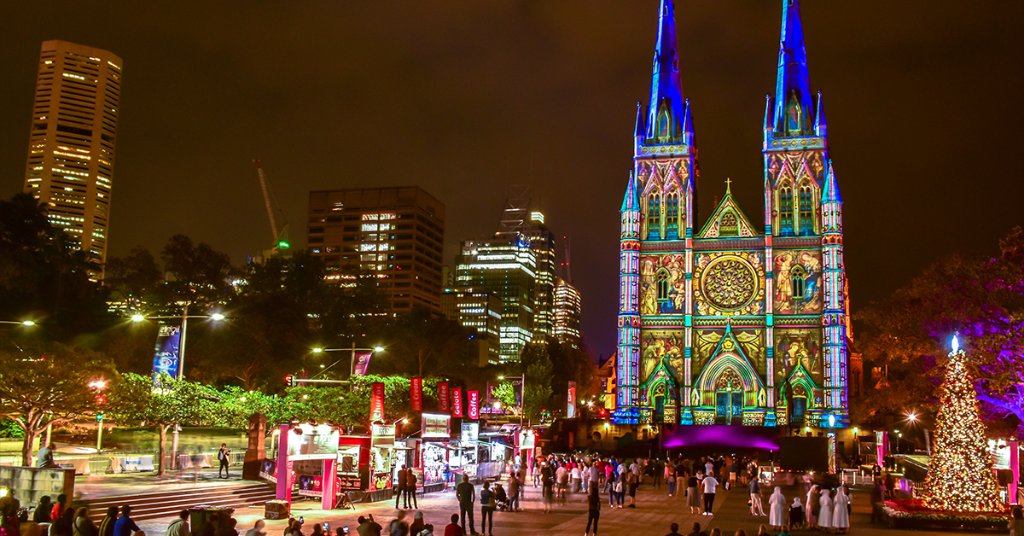 Sydney Christmas in the City 12