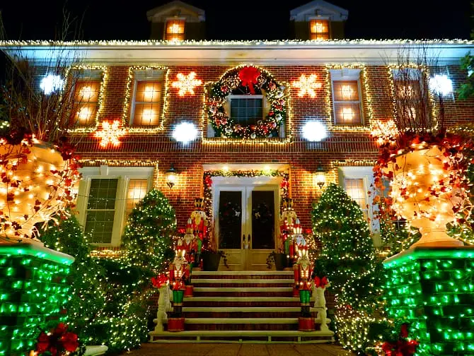 Dyker Heights Christmas Lights 6