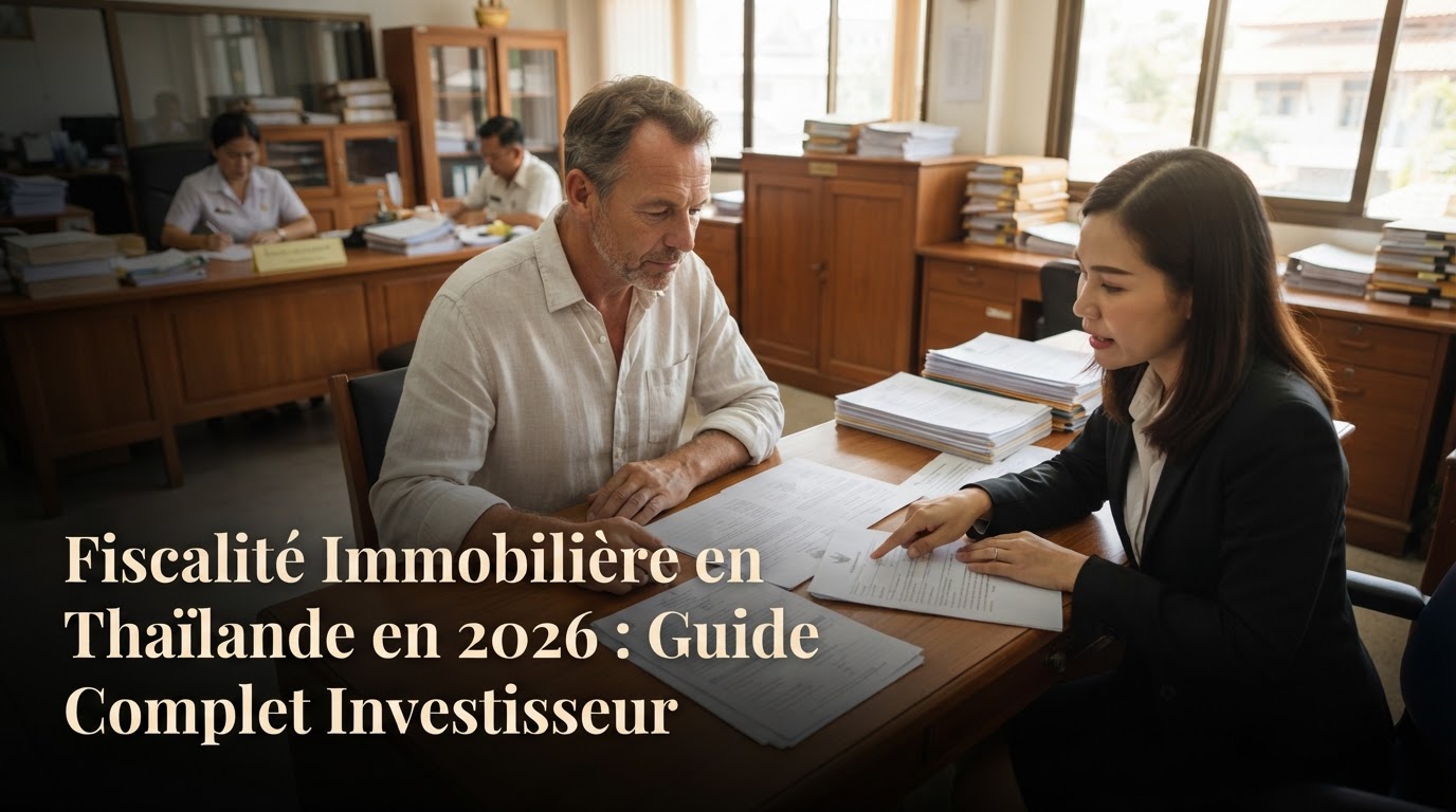 Fiscalité Immobilière en Thaïlande en 2026 : Guide Complet Investisseur