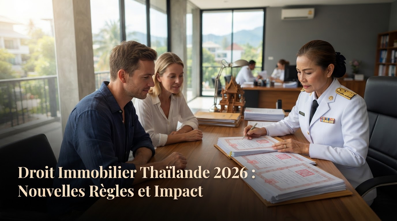 Thailand Real Estate Law 2026: New Rules and Impact