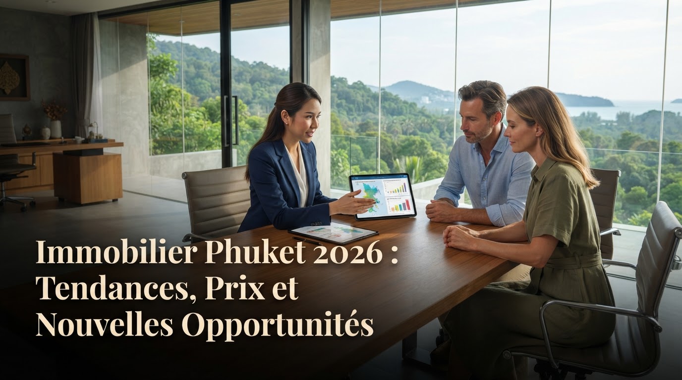 Phuket Real Estate 2026: Trends, Prices, and New Opportunities