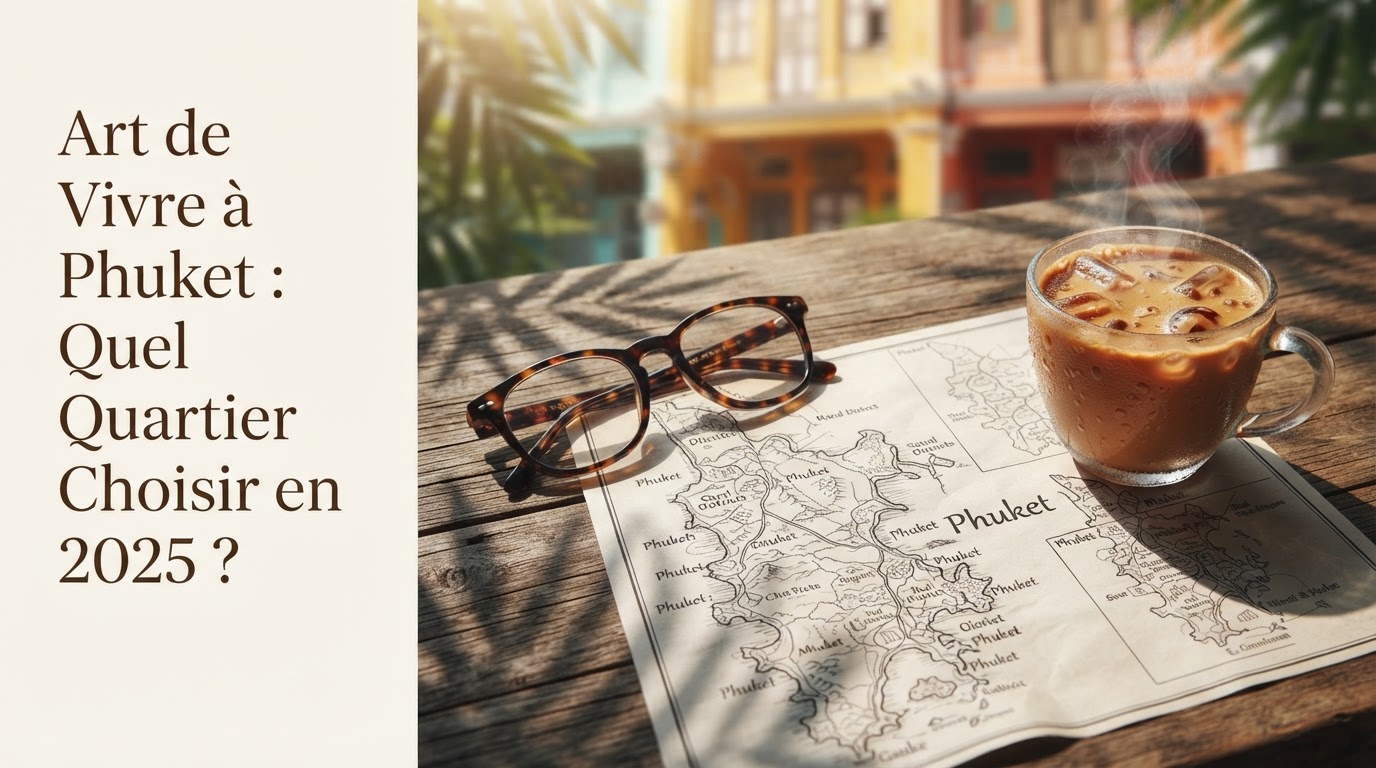 Art de Vivre à Phuket : Quel Quartier Choisir en 2026 ?