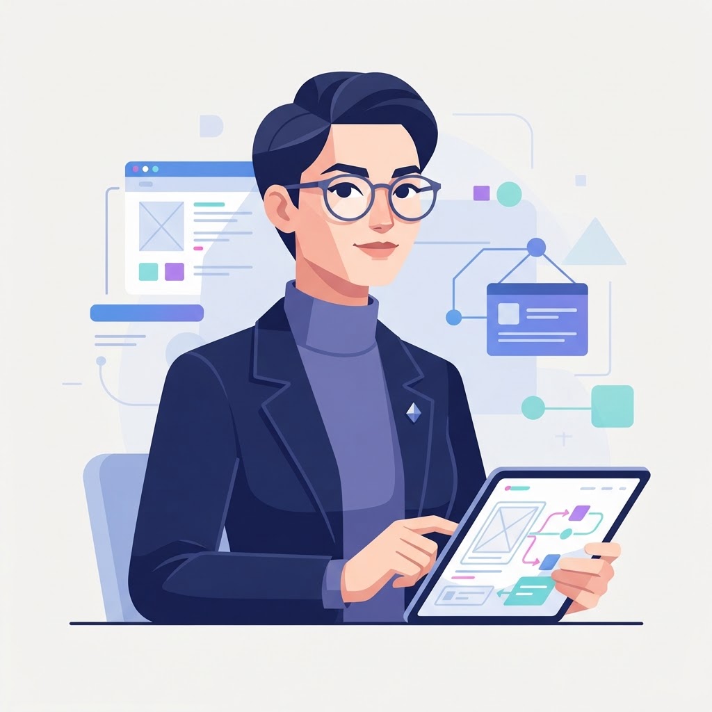Sofia Martinez - UX & Digital Experience (role representation)