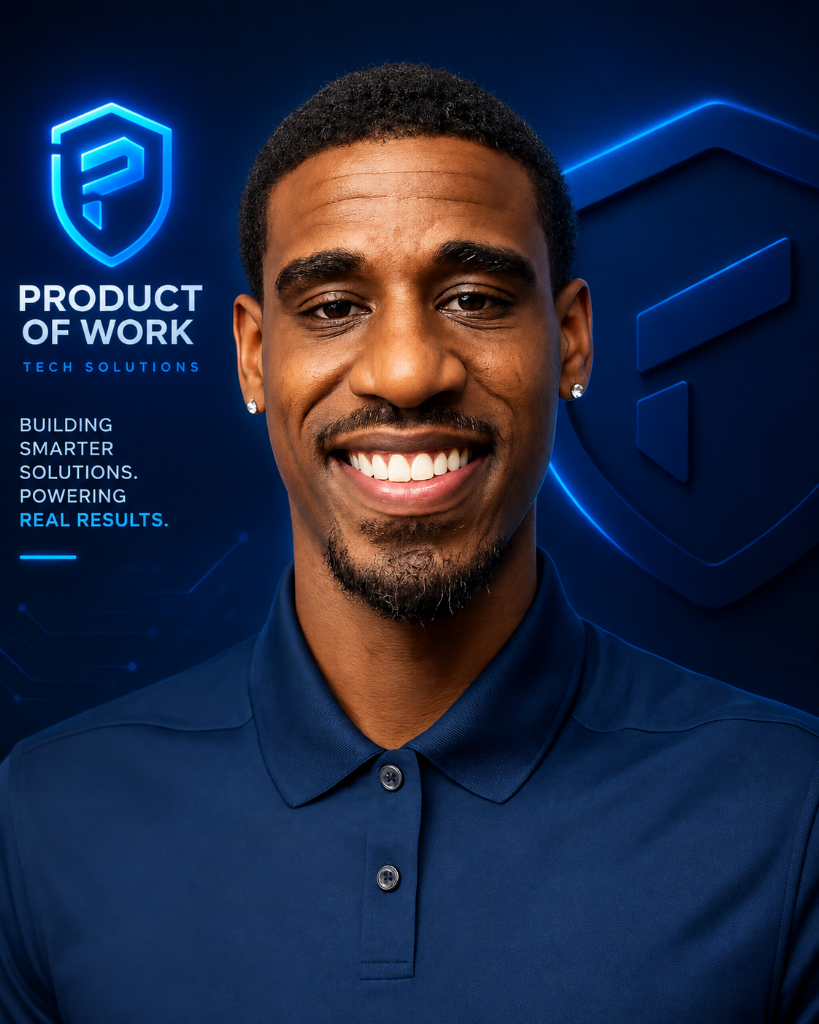 Jordan Preaster - Founder & Product Strategy (role representation)