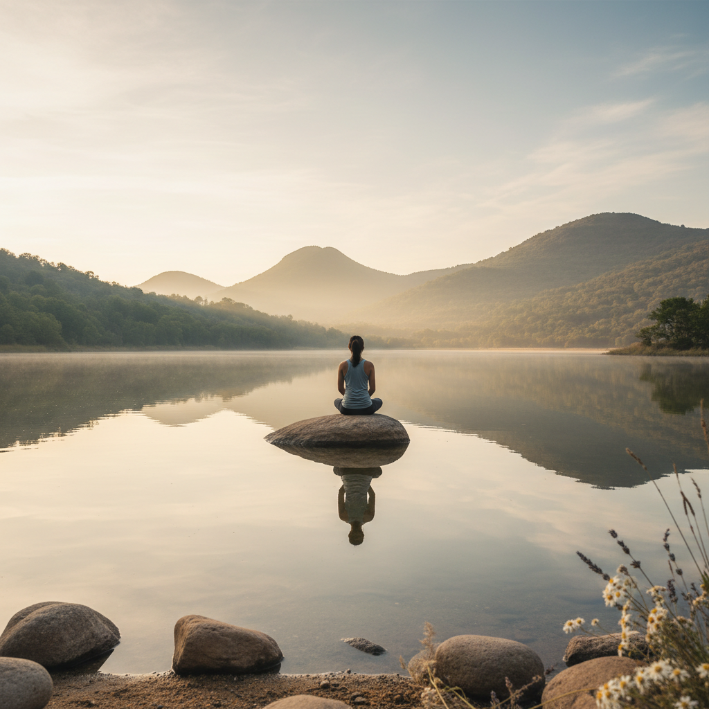 "Awakening Inner Peace: A Journey Through Mindful Meditation"