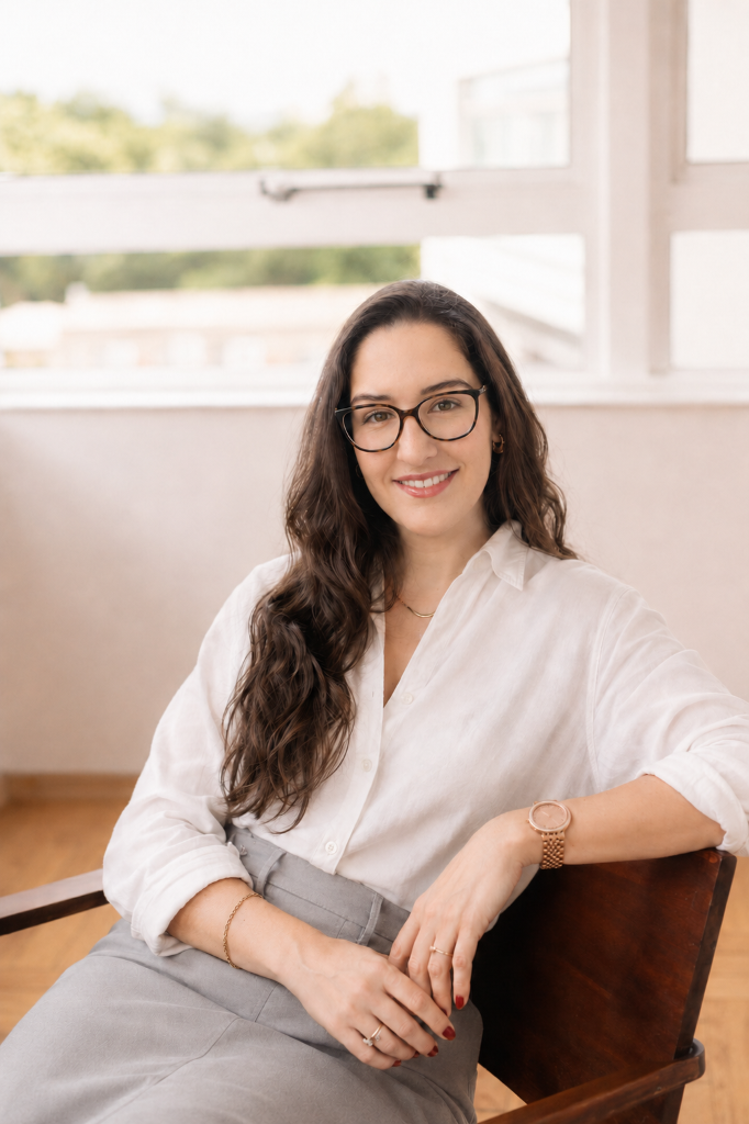 Gabriela Villela, psicóloga e gestalt-terapeuta