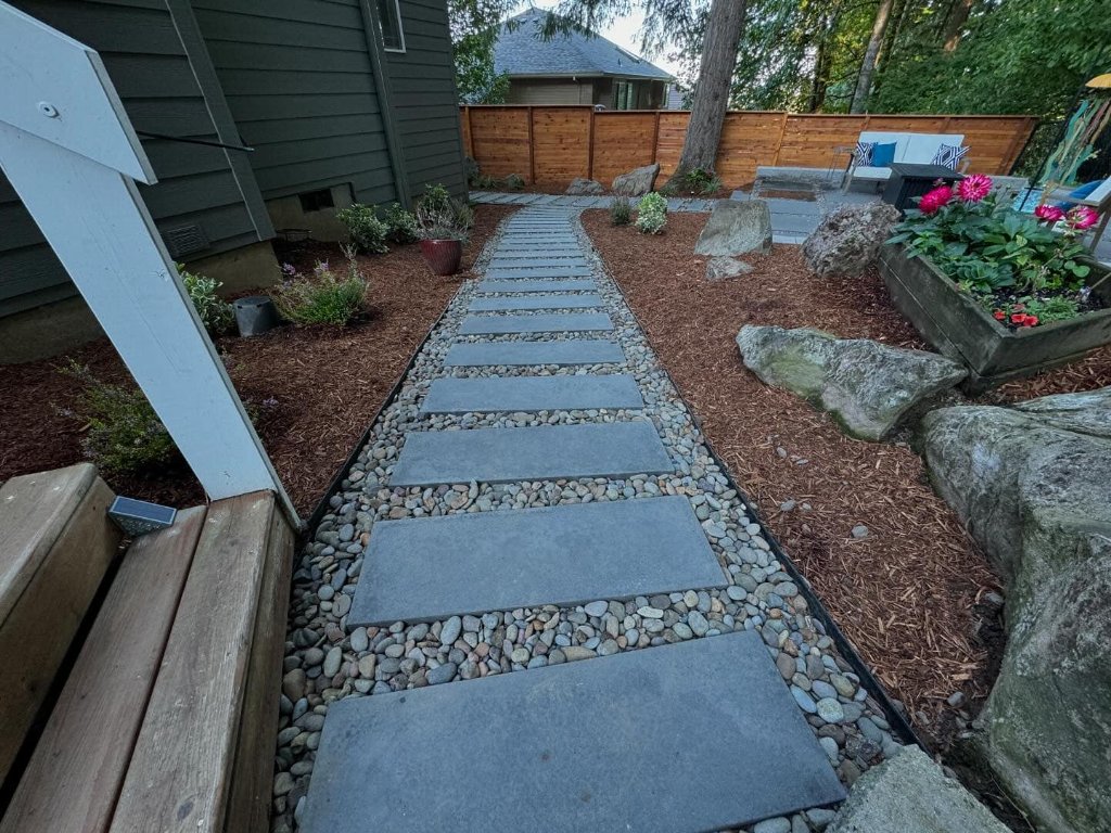 Deck with Hot Tub Integration