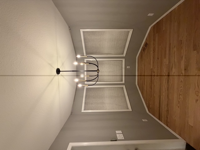 Kitchen Remodel - Dark Island Wide View