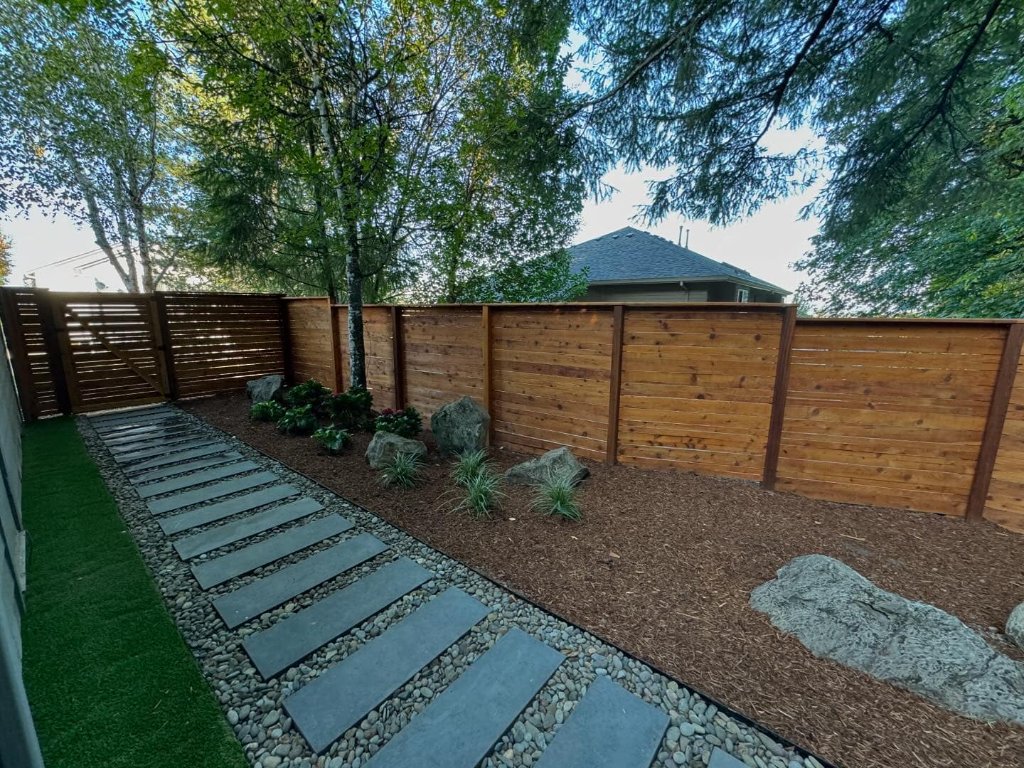 Multi-Level Composite Deck