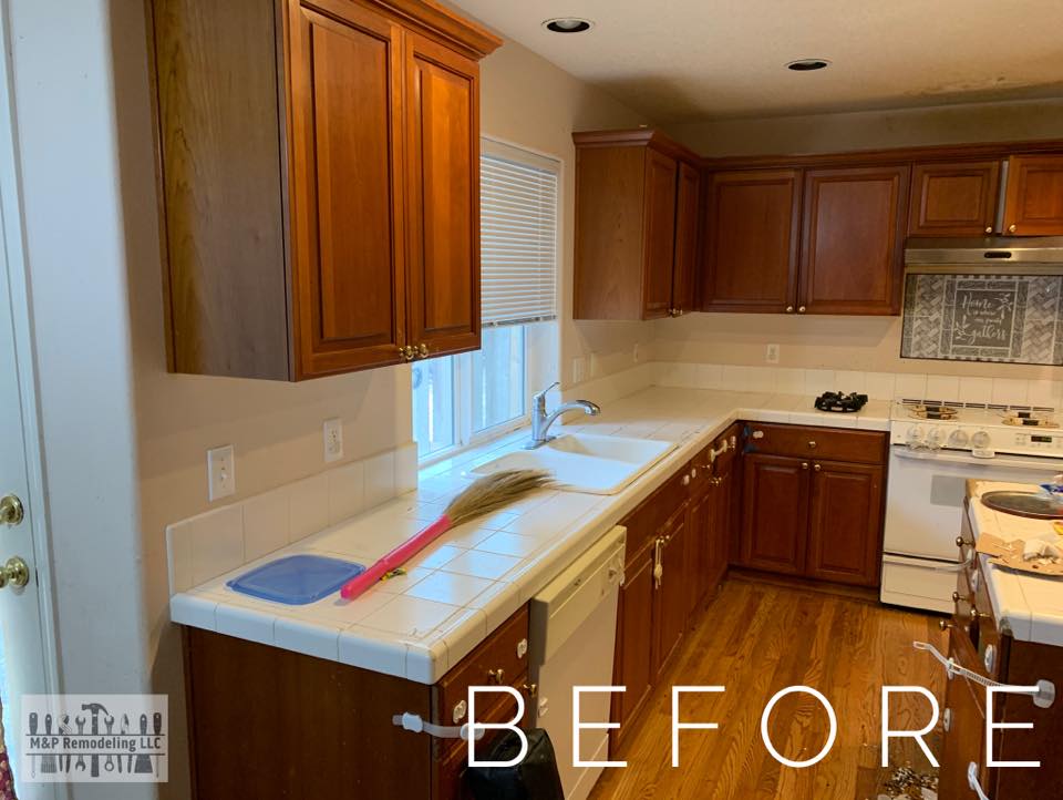 Kitchen Remodel – Before