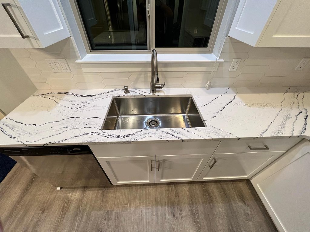 Kitchen Island – Detail Shot