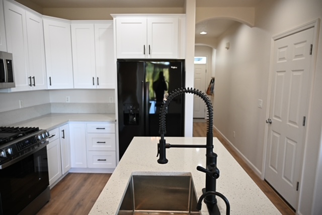 Kitchen Remodel - White Shaker Dining View