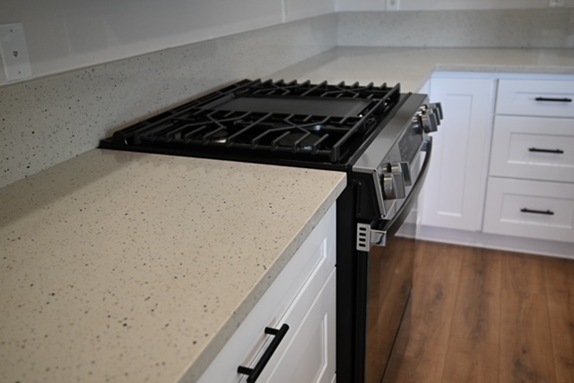 Kitchen Remodel - Spring Faucet Sink Island