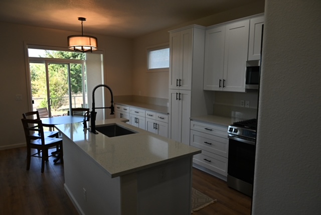 Kitchen Remodel - White Cabinets Butler Pantry