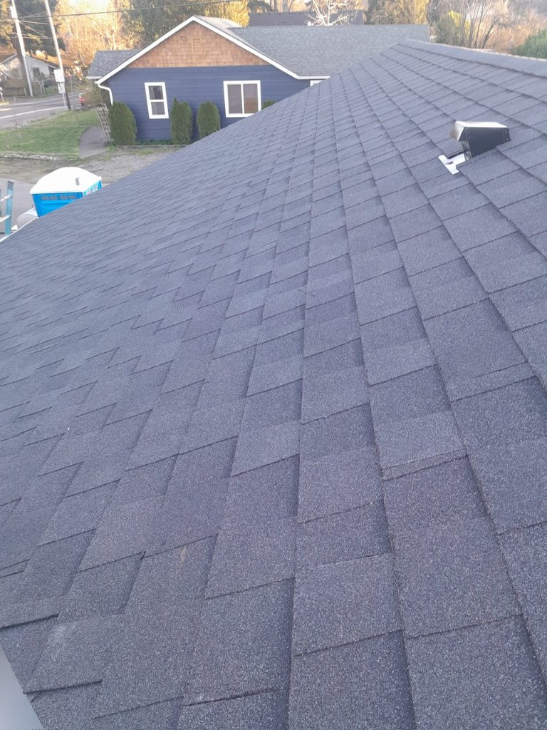Roofing - Valley Metal Flashing