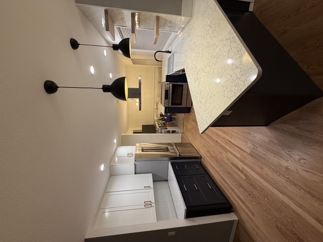 Kitchen Remodel - Full White Kitchen View