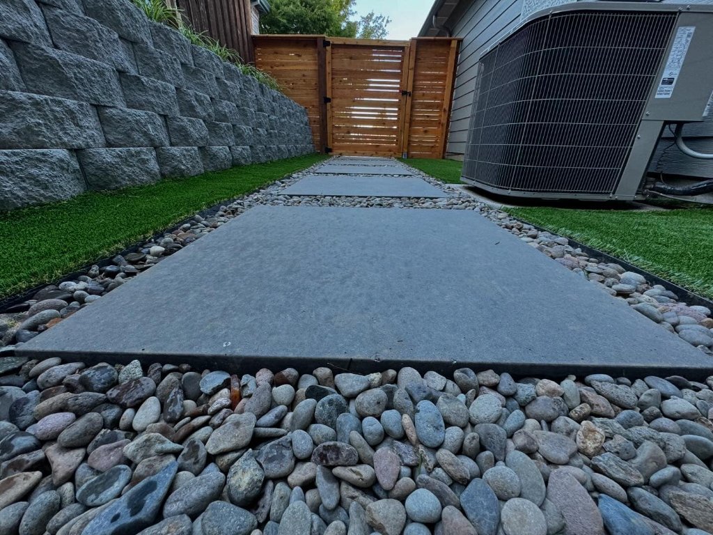 Composite Deck – Gray Boards
