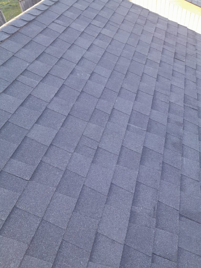 Roofing - Shingles Wide Angle