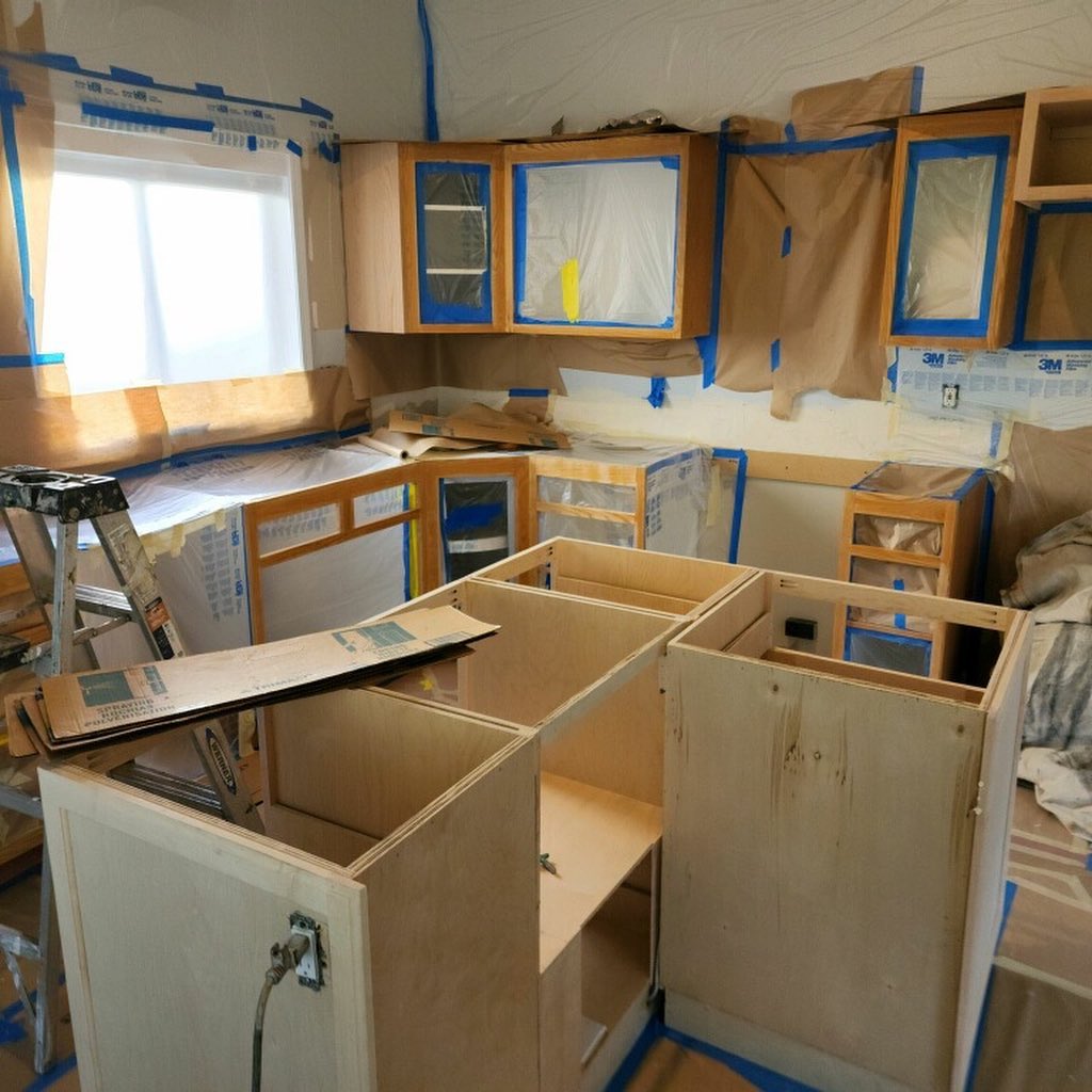 Luxury Kitchen Full Remodel