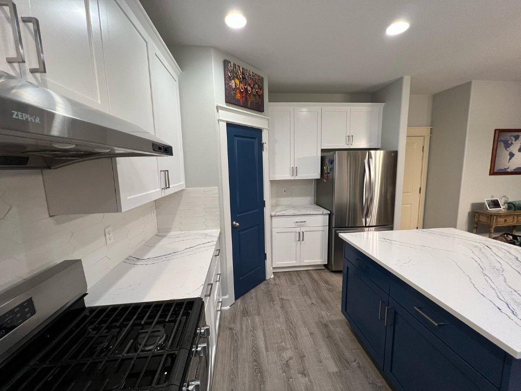 Neutral Kitchen Remodel