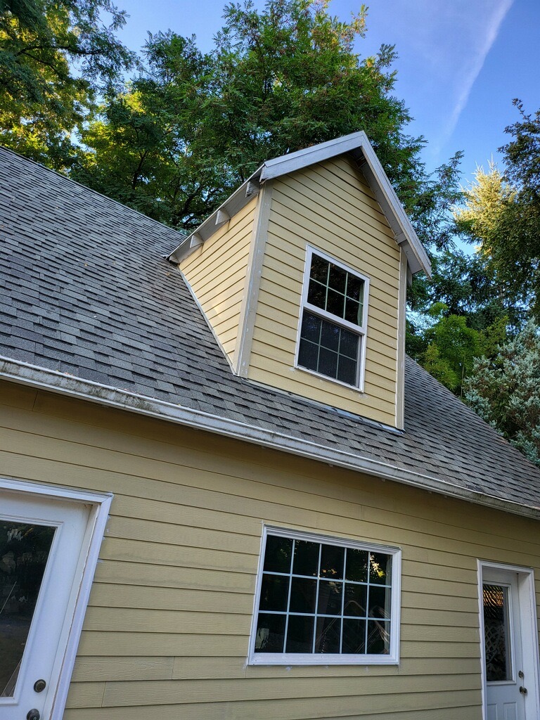 Roofing - Garage Side Wall Siding