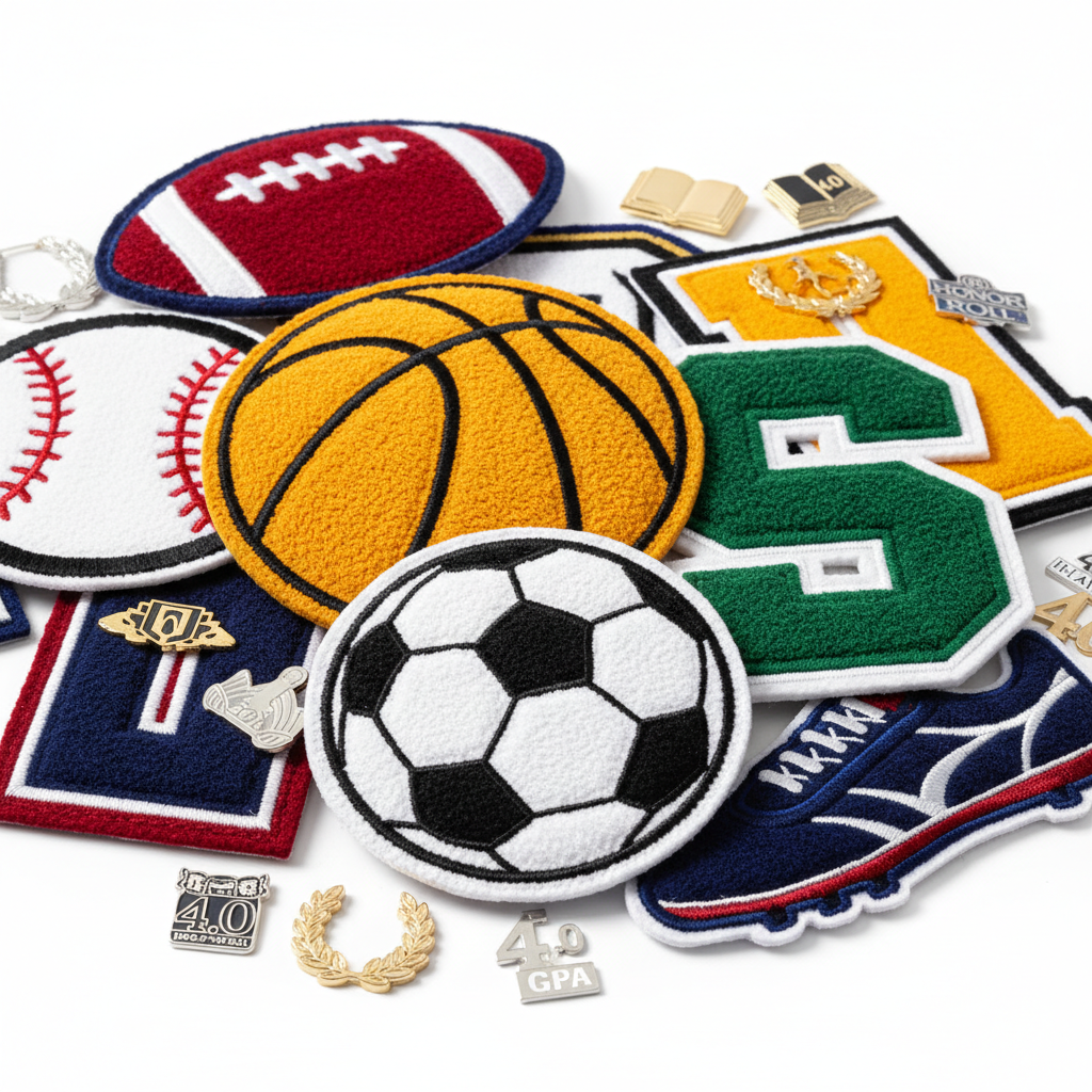 Bulk Chenille Patches