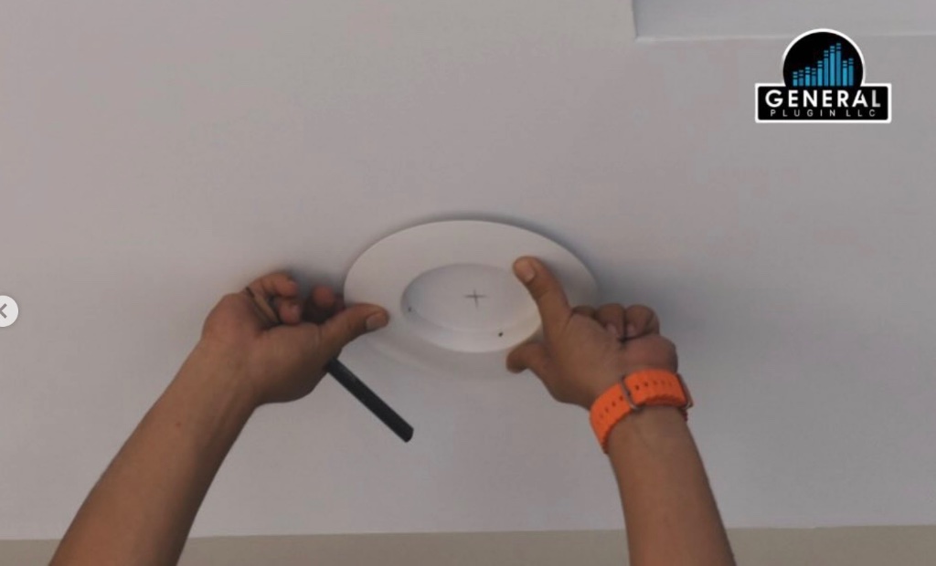 Ceiling Speaker Installation