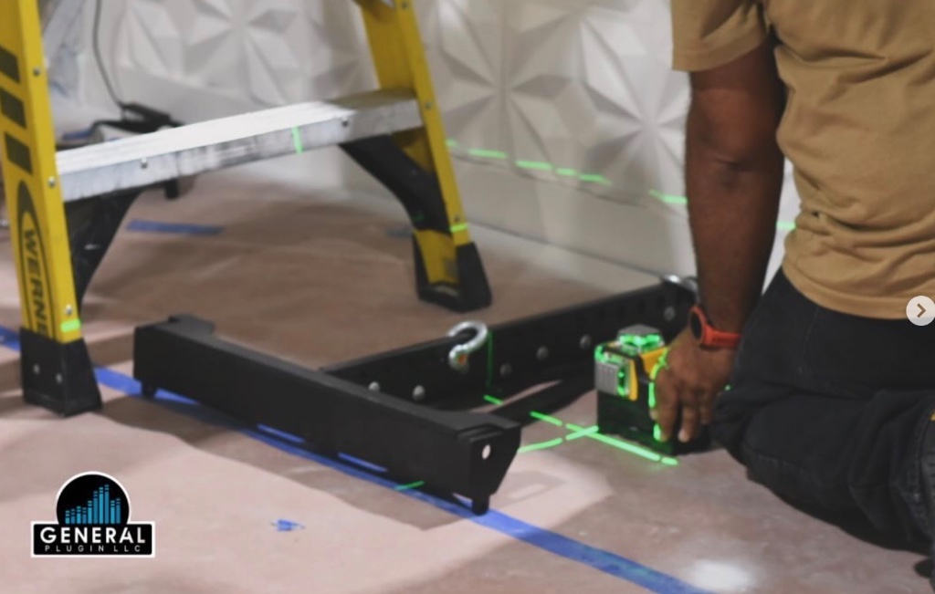 Precision Laser Alignment