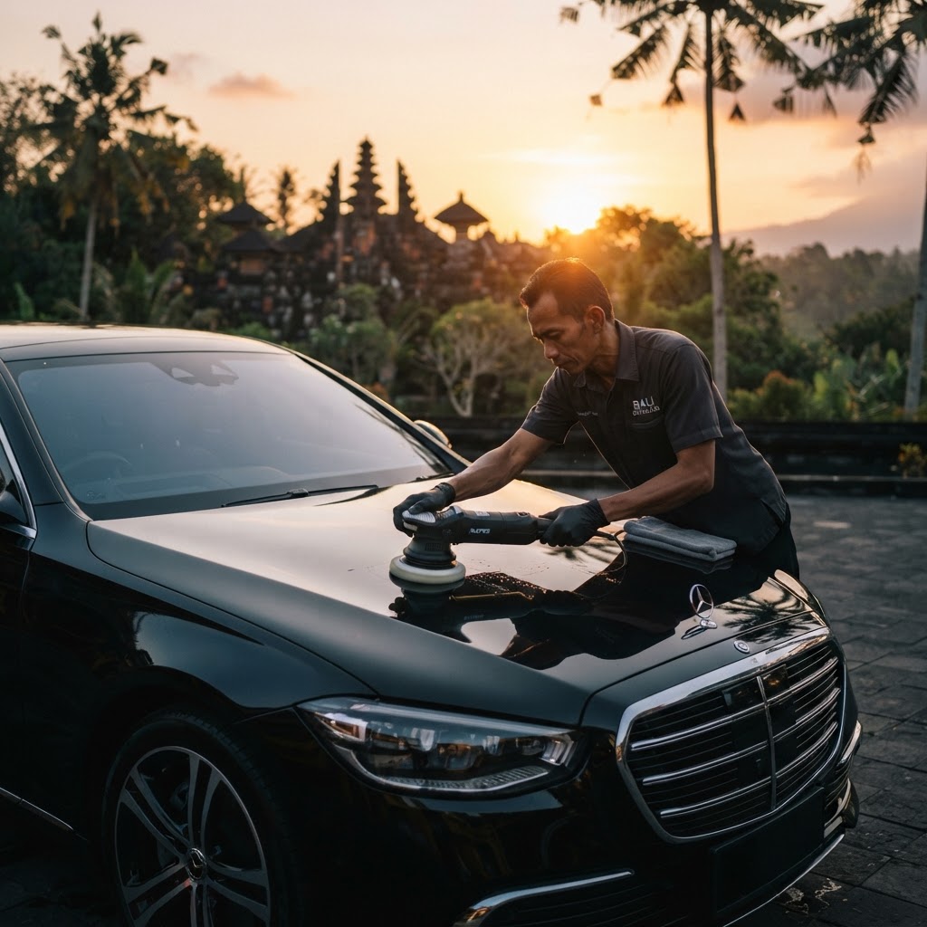 FZ Detailing at sunset