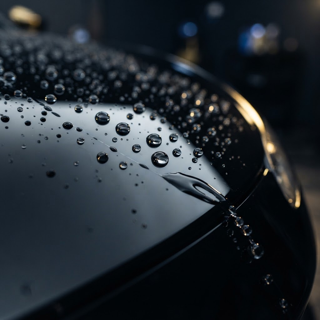 FZ Detailing Bali ceramic coating hydrophobic effect