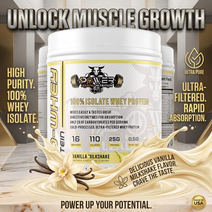 ISO-WHEY Protein Isolate