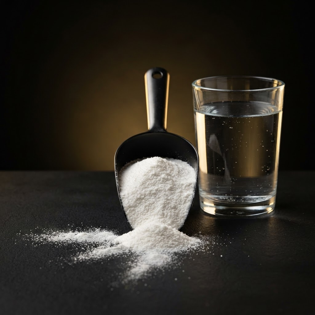 Creatine monohydrate powder