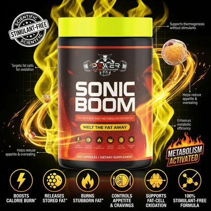 Sonic Boom Advanced Formula Fat Burner