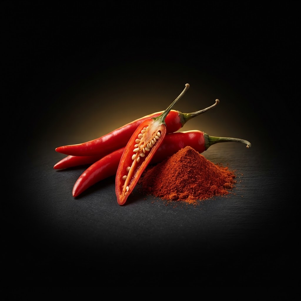 Cayenne pepper β thermogenesis and calorie expenditure
