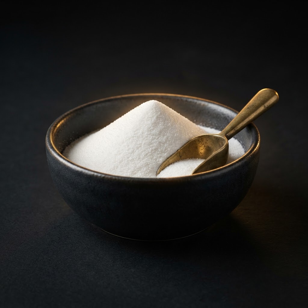 Pure L-Glutamine powder