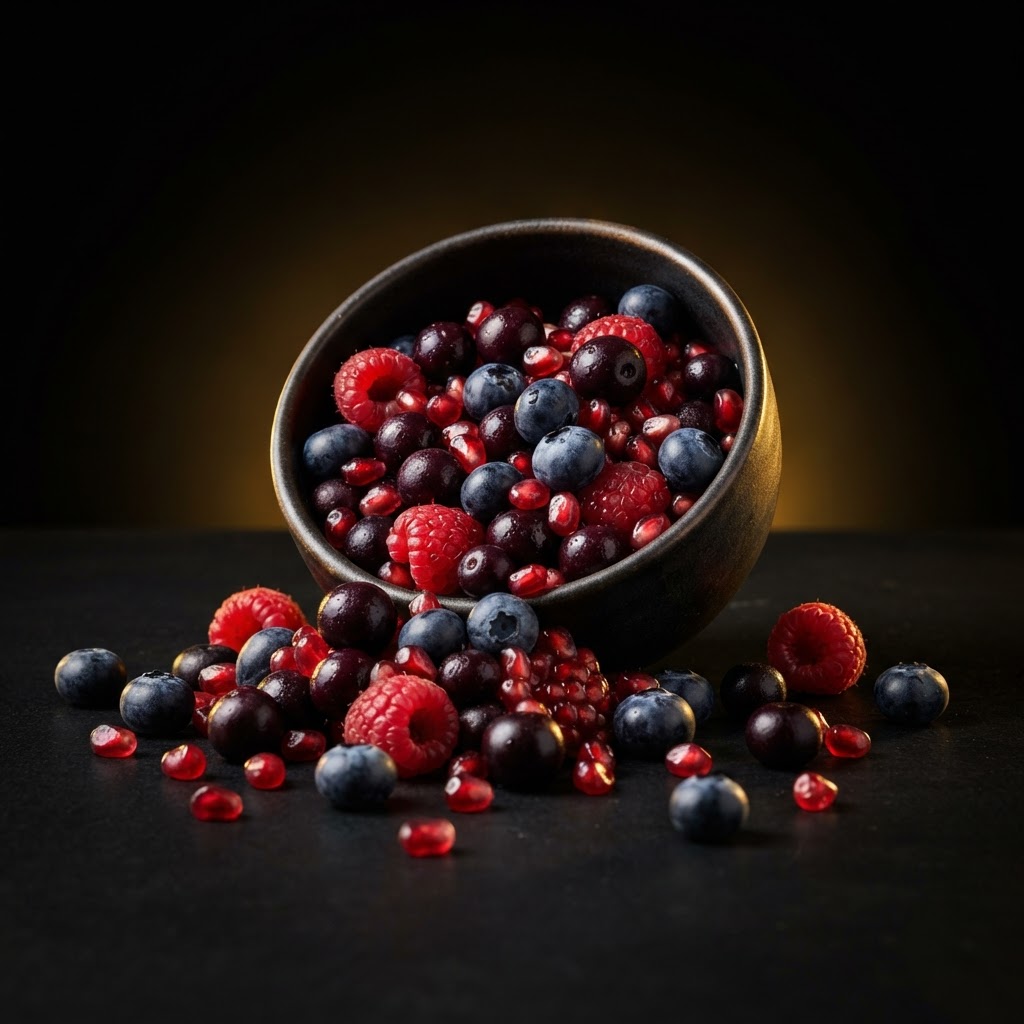 Antioxidant and botanical blend