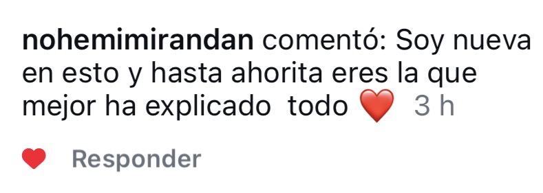 Comentario de nohemimirandan