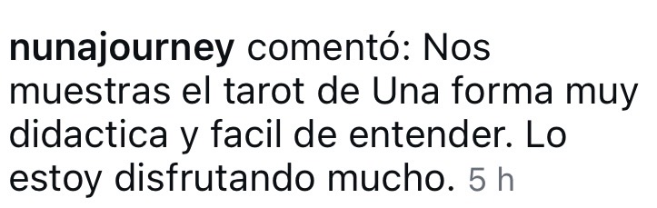Testimonio de nunajourney