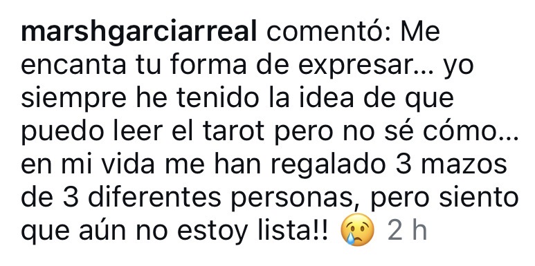 Comentario de marshgarciarreal