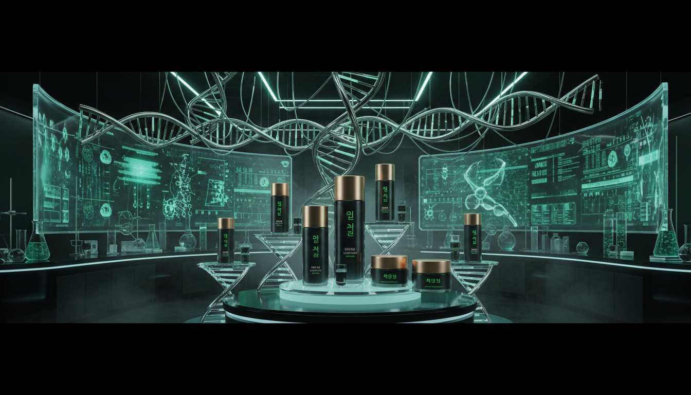 Biotech laboratory