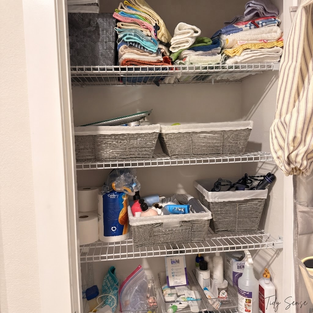 Snohomish Closet organized by Tidy Sense