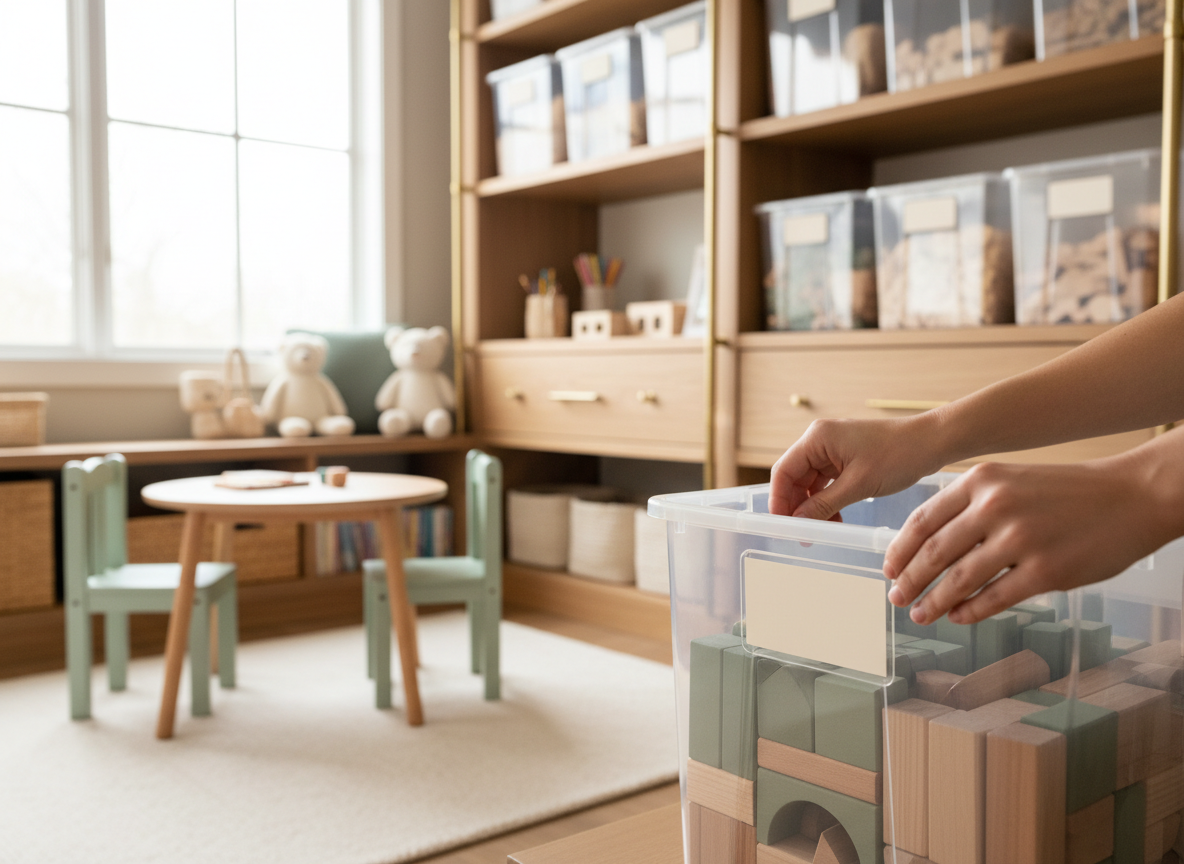 Unpack - Careful & Methodical