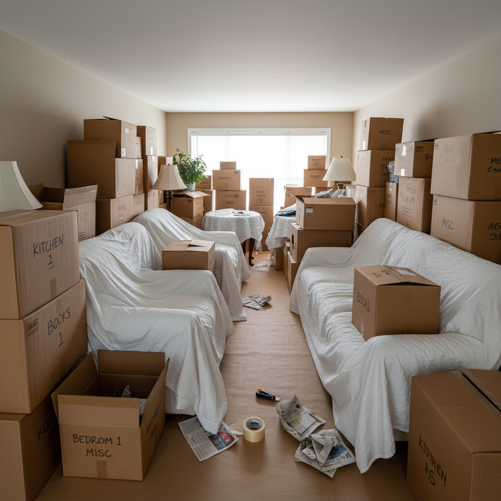 Move-In Ready - Before the transformation begins