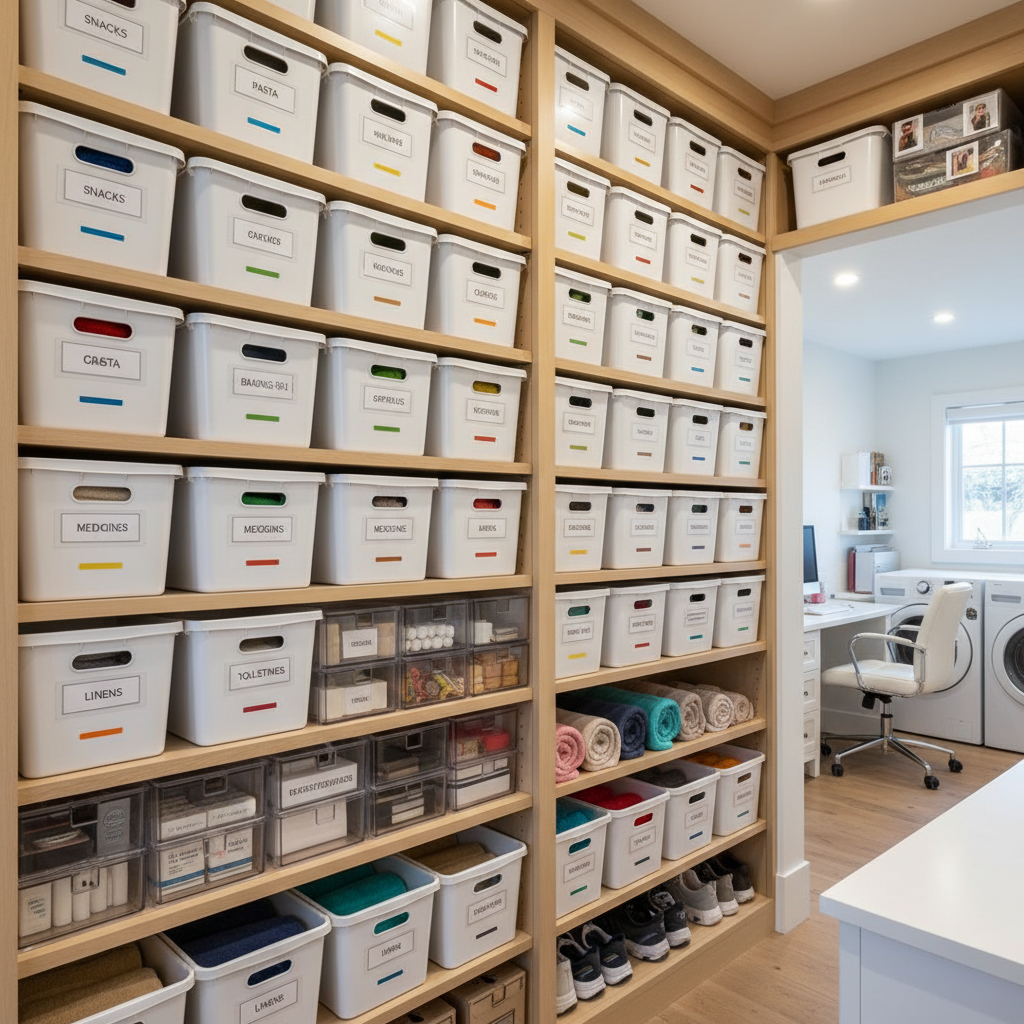 Labeled Systems - Everything in its place